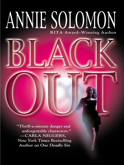 Title details for Blackout by Annie Solomon - Wait list